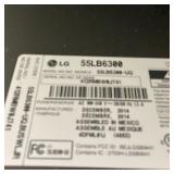 LG 55 INCH FLATSCREEN TV | Model no. 55LB6300 1080p Smart TV with webOS