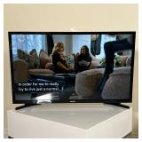 SAMSUNG TV | 32 inch flat screen smart TV, model no. un32n5300af 