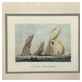 (3pc) NICHOLAS CONDY | Each in a silvered frame; sight 7-1/2 x 9-1/4 in., overall 14-3/4 x 16 in.