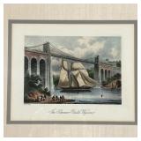 (3pc) NICHOLAS CONDY | Each in a silvered frame; sight 7-1/2 x 9-1/4 in., overall 14-3/4 x 16 in.