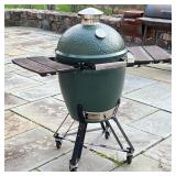 BIG GREEN EGG | Charcoal grill and smoker, size large