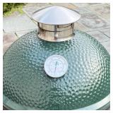 BIG GREEN EGG | Charcoal grill and smoker, size large