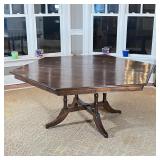 EXTENSION DINING TABLE | 30 x 76 x 68 in. (without leaf)