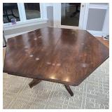 EXTENSION DINING TABLE | 30 x 76 x 68 in. (without leaf)
