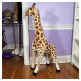 MELISSA & DOUG STUFFED GIRAFFE | h. 55 in.