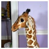 MELISSA & DOUG STUFFED GIRAFFE | h. 55 in.