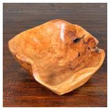 BURLWOOD VIDE-POCHE | h. 4-1/2 x 11 x 11 in.