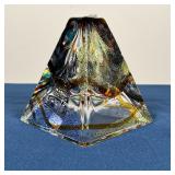 TURKISH DILEK OIL LAMP | Kandil, with certificate, ed. 1753/1999 with original box; h. 5-1/4 in.