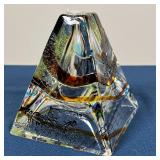 TURKISH DILEK OIL LAMP | Kandil, with certificate, ed. 1753/1999 with original box; h. 5-1/4 in.