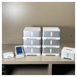 SONOS WHOLE HOME SYSTEM | Including a touchscreen controller, 6 Sonos Connect Amps, and a Sonos conn