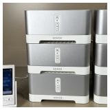 SONOS WHOLE HOME SYSTEM | Including a touchscreen controller, 6 Sonos Connect Amps, and a Sonos conn