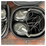 Sony MDR-NC60, each in their own carrying case