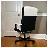 WHITE IKEA OFFICE CHAIR | Millberget armchair in excellent condition