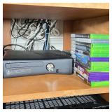 XBOX 360 | In excellent condition, with a selection of games