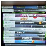 XBOX 360 | In excellent condition, with a selection of games