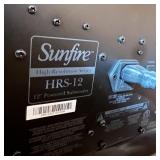 SUNFIRE SUBWOOFER | HRS-12, 12 inch powered subwoofer