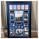 RAT PACK SIGNED MEMORABILIA | Including framed photographs, signatures, playing cards, and chips, Fr