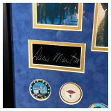 Frank Sinatra, Dean Martin, Sammy Davis Jr, Peter Lawford, and Joey Bishop; overall 35 x 22-1/2 in.