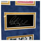 Dean Martin, Sammy Davis Jr, Peter Lawford, and Joey Bishop; overall 35 x 22-1/2 in.