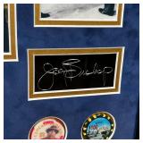 RAT PACK SIGNED MEMORABILIA | Including framed photographs, signatures, playing cards, and chips, Fr