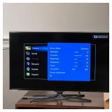 SAMSUNG 40 INCH TV | Flat screen tv with stand, model no. UN40ES6500FXZA