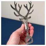 PAIR DEER BARWARE |  l. 8 in.