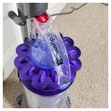 DYSON DC ANIMAL VACUUM | tested functioning, lower plastic cord wrap piece is broken/ missing