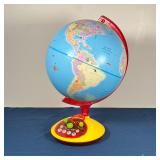 GEOSAFARI GLOBE | Talking Globe Jr.; h. 19 in.