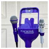 KARAOKE MICROPHONE STAND | Lexibook Karaoke Micro Star, stand with two microphones