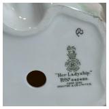 (3pc) ROYAL DOULTON FIGURINE | Including "Paisley Shawl", "Her Ladyship", and "Tinkle Bell", each ma