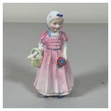 (3pc) ROYAL DOULTON FIGURINE | Including "Paisley Shawl", "Her Ladyship", and "Tinkle Bell", each ma
