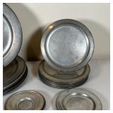  Vaughn bread and butter plates, plus other misc. items