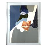 GILOU BRILLANT SIGNED PRINT | Fleur..., titled lower center, pencil signed lower right and dated 