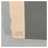 BRILLANT SIGNED PRINT | Fleur..., titled lower center, pencil signed lower right and dated 