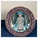 (3pc) HEINRICH DECORATIVE PLATES | Villeroy & Boch, The Russian Fairy Tales; dia. 8-1/2 in.