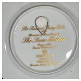 (3pc) HEINRICH DECORATIVE PLATES | Villeroy & Boch, The Russian Fairy Tales; dia. 8-1/2 in.