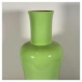 Japanese pottery vase by Bo Jia for Middle Kingdom, in the Chinese taste, signed "MK . BO JIA"; h. 2