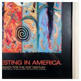 "Reinvesting in America / A Legacy for the 21st Century" poster featuring Namingha