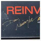 [SIGNED] DAN NAMINGHA POSTER | "Reinvesting in America / A Legacy for the 21st Century" poster featu