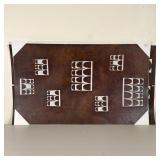 (3pc) EARLY ISE JAPANESE STENCILS | Kimono / fabric stencils, with repeating patterns; 32 x 18 in. 