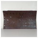 (3pc) EARLY ISE JAPANESE STENCILS | Kimono / fabric stencils, with repeating patterns; 32 x 18 in. 