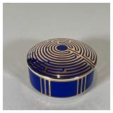 With engraved pewter maze pattern display box, designed exclusively for IBM by Tiffany & Co.; dia. 5