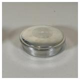 With engraved pewter maze pattern display box, designed exclusively for IBM by Tiffany & Co.; dia. 5