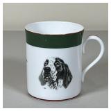 HERMES MUG "BRAGUE D