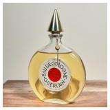 GUERLAIN SHALIMAR EAU DE COLOGNE | 6 fl. oz. Shalimar bottle; h. 7-1/4 in.