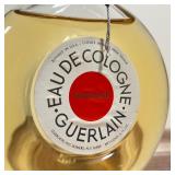 GUERLAIN SHALIMAR EAU DE COLOGNE | 6 fl. oz. Shalimar bottle; h. 7-1/4 in.