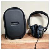 BOSE HEADPHONES | Pair of Bose headphones in carrying case
