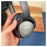 BOSE HEADPHONES | Pair of Bose headphones in carrying case