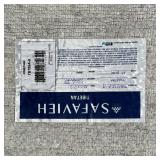 SAFAVIEH "TIBETAN" CARPET | Handwoven light blue contemporary carpet, fine cotton and viscose, neutr