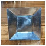 SIMON PEARCE BOWL | Handmade blown glass bowl by Simon Pearce; h. 7 x dia. 11 in.